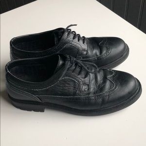 Zara boys dress shoes